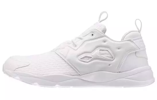 Кроссовки Reebok Furylite White/White/Black