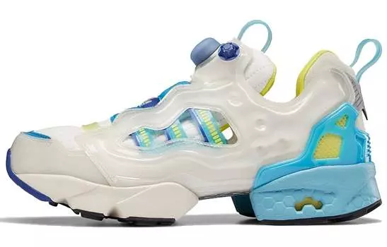 Кроссовки Zx Fury Adidas X Reebok 'Talc Shock Cyan'