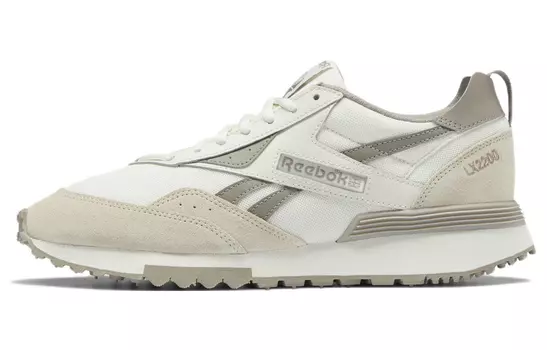 Кроссовки Reebok LX2200 Lifestyle Unisex, белый/светло-серый