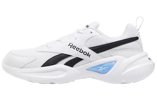Обувь Royal Ec Lifestyle унисекс с низким верхом белого/черного цвета Reebok
