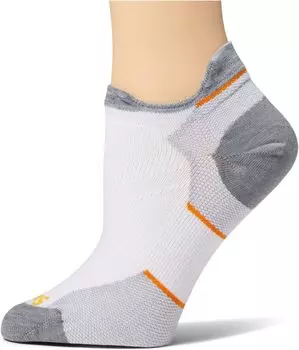 Обувь Run Zero Cushion с низкой лодыжкой Smartwool, белый