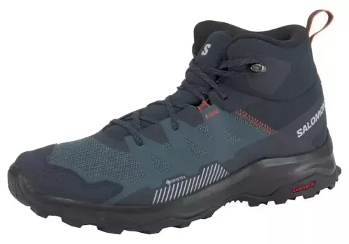 Обувь Salomon для улицы "ARDENT MID GTX", водонепроницаемая, цвет Carbon
