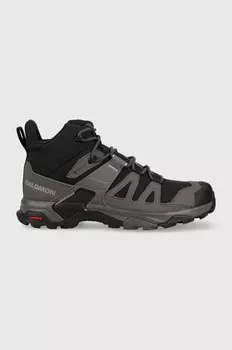 Обувь Salomon X Ultra 4 Mid GTX, черный