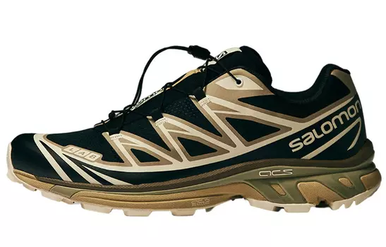 Обувь SALOMON XT-6 Outdoor Performance унисекс, Черно-коричневый