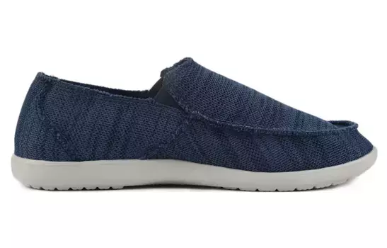 Обувь Santa Cruz Lifestyle для мужчин с низким верхом, темно-синяя / жемчужно-белая Crocs