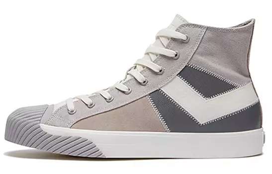 Обувь Shooter Canvas Мужская с высоким верхом Серая Pony