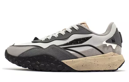 Обувь Shortbread Lifestyle для мужчин с низким верхом Фотон Пепел/сажа 361°