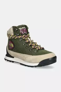 Обувь The North Face Back to Berkeley IV, новинка, зеленый