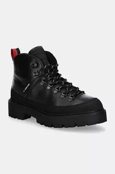 Обувь Tommy Jeans TJM HIKING BOOT WL, черный