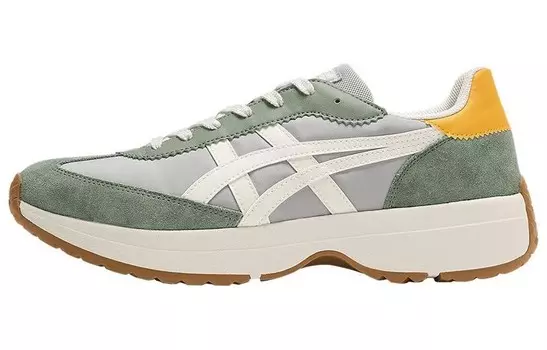 Обувь Traidio Lifestyle унисекс с низким верхом серо-зеленого цвета Onitsuka Tiger