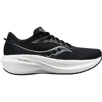 Обувь триумф 21 Saucony, цвет black/white