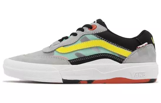 Обувь Vans Wayvee Lifestyle унисекс, Gray/Yellow