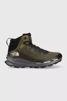 Обувь Vectiv Fastpack Mid Futurelight The North Face, зеленый