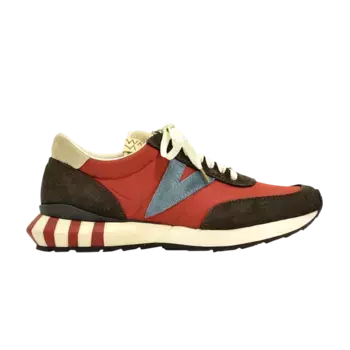 Обувь Visvim Attica Trainer, красный