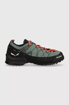 Обувь Wildfire 2 Salewa, зеленый