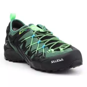 Обувь Wildfire Edge GTX SALEWA, черный зеленый