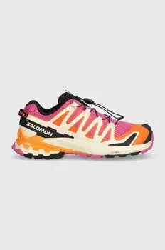 Обувь Xa Pro 3D V9 Salomon, фиолетовый