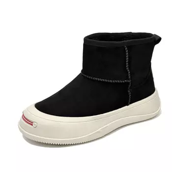 Obwa зимние ботинки мужские, Черный