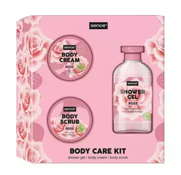 Обвес из 3 частей Body Care Rose Sence Beauty, 1 UD