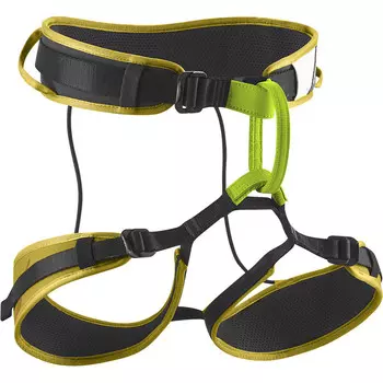 Обвязка для скалолазания Zack Gym Edelrid, черный