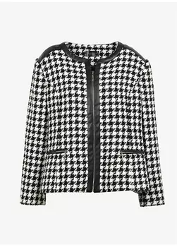 Обычная черная женская куртка Selen