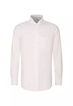 Обычная деловая рубашка Seidensticker, белый