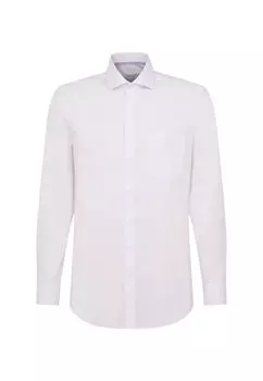 Обычная деловая рубашка Seidensticker, белый
