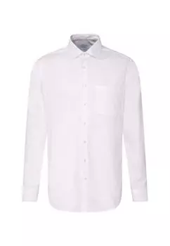 Обычная деловая рубашка Seidensticker, белый