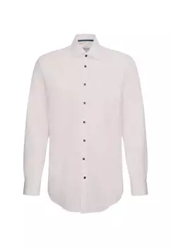 Обычная деловая рубашка Seidensticker, белый