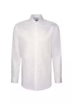 Обычная деловая рубашка Seidensticker, белый
