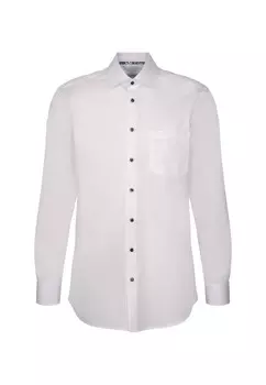 Обычная деловая рубашка Seidensticker, белый