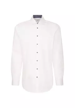 Обычная деловая рубашка Seidensticker, белый