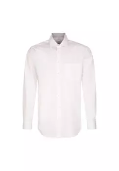 Обычная деловая рубашка Seidensticker, белый