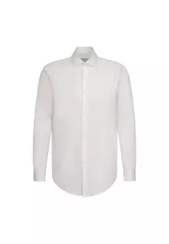 Обычная деловая рубашка Seidensticker, белый