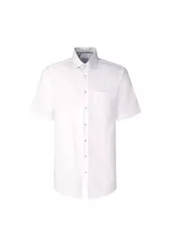 Обычная деловая рубашка Seidensticker, белый