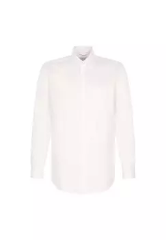 Обычная деловая рубашка Seidensticker, белый