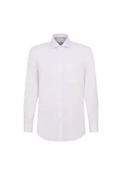 Обычная деловая рубашка Seidensticker, белый