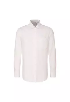 Обычная деловая рубашка Seidensticker, белый