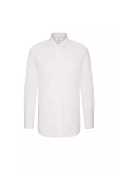Обычная деловая рубашка Seidensticker, белый