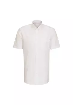 Обычная деловая рубашка Seidensticker, белый