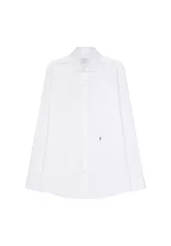 Обычная деловая рубашка Seidensticker, белый