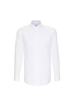 Обычная деловая рубашка Seidensticker, белый
