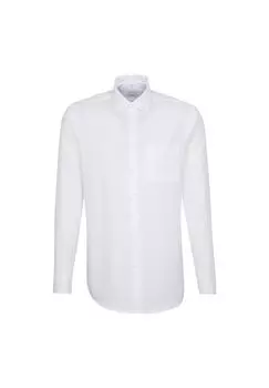 Обычная деловая рубашка Seidensticker, белый