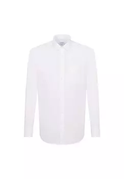Обычная деловая рубашка Seidensticker, белый