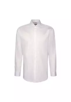 Обычная деловая рубашка Seidensticker, белый