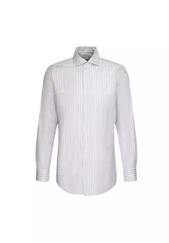 Обычная деловая рубашка Seidensticker, цвет Blau (0013)