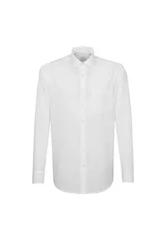 Обычная деловая рубашка Seidensticker, цвет Ecru (0021)