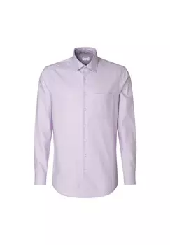 Обычная деловая рубашка Seidensticker, цвет Flieder (0082)