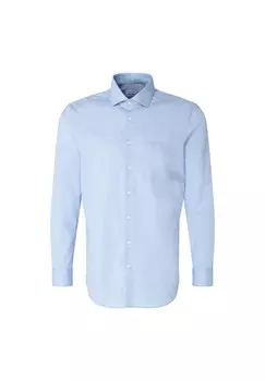 Обычная деловая рубашка Seidensticker, цвет Hellblau (0011)