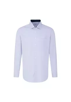 Обычная деловая рубашка Seidensticker, цвет Hellblau (0012)